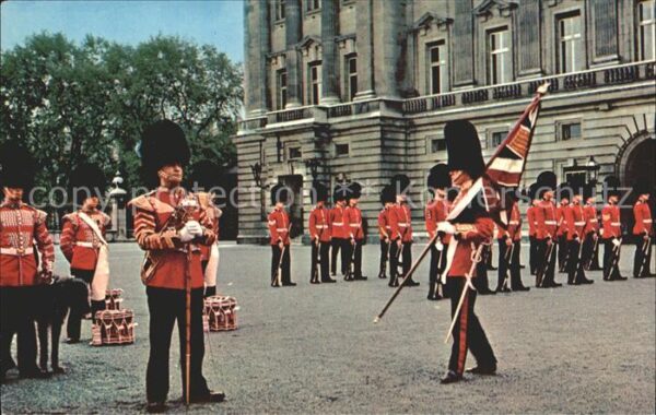 Leibgarde Wache Changing the Guards Ceremony Buckingham