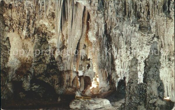 Hoehlen Caves Grottes Carlsbad Caverns National Park New Mexi