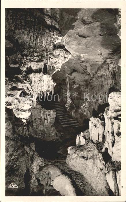 Hoehlen Caves Grottes Betharram Le Chaos