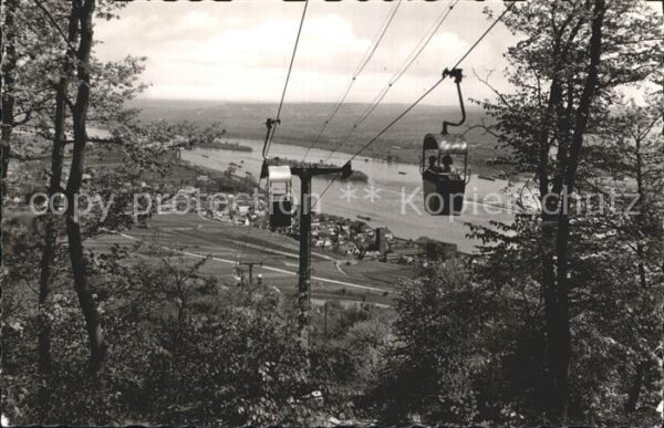 Seilbahn Rüdesheim am Rhein Niederwald