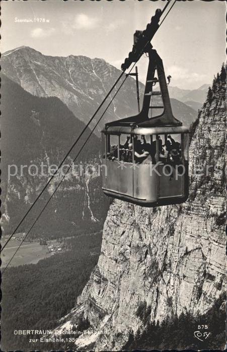Seilbahn Dachstein Obertraun