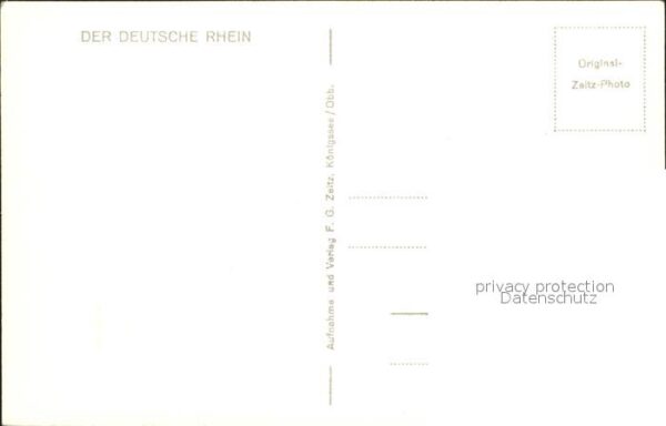 Foto Zeitz F.G. Nr. 1090 Rüdesheim Nationaldenkmal – Bild 2
