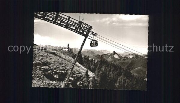 Seilbahn Wallberg Kircherl