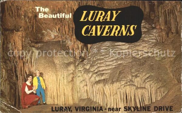 Hoehlen Caves Grottes Luray Caverns Virginia