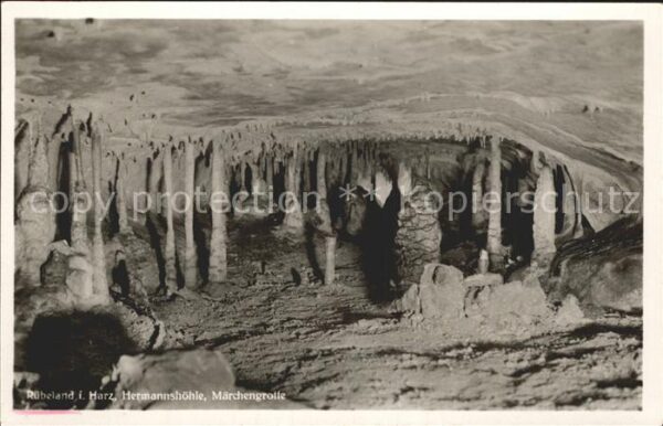 Hoehlen Caves Grottes Rübeland Harz Hermannshöhle Märchengrot