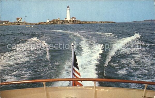 Leuchtturm Lighthouse Boston Massachusetts