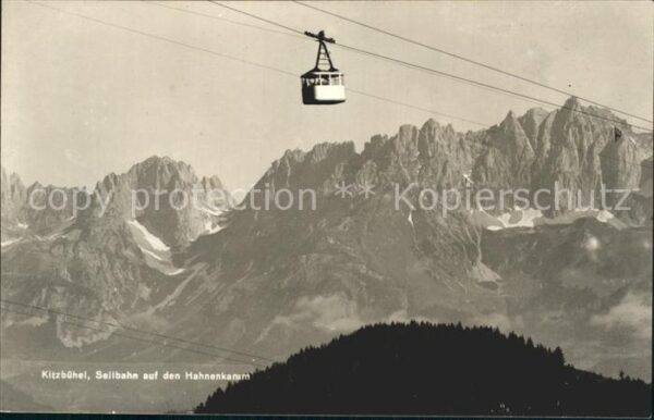 Seilbahn Hahnenkamm Kitzbühel