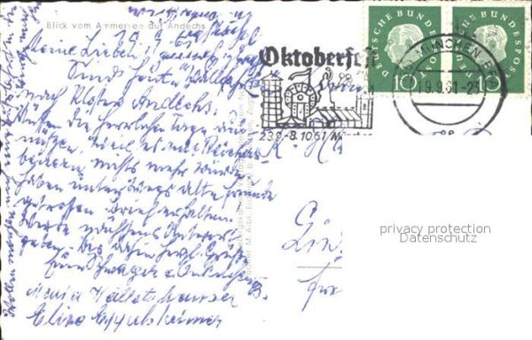 Dampfer Binnenschifffahrt Ammersee Andechs – Bild 2