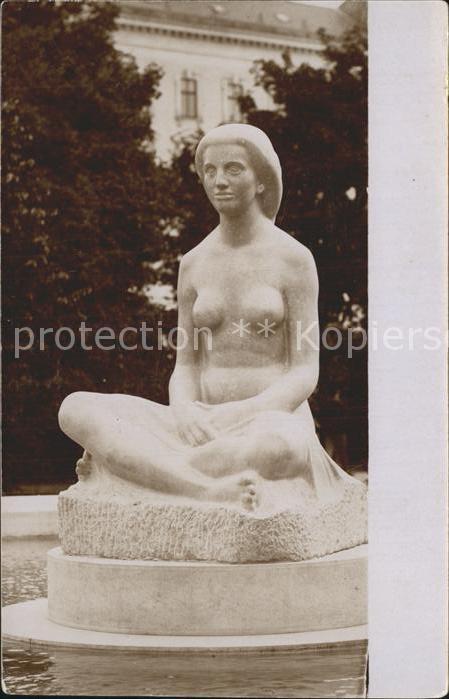 Skulpturen Brunnen