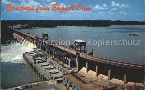 Staudamm Talsperre Bagnell Dam Lake of the Ozarks