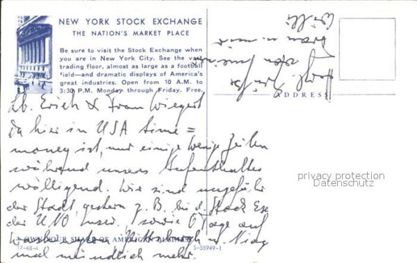 Berufe Wertpapierbörse New York Stock Exchange – Bild 2