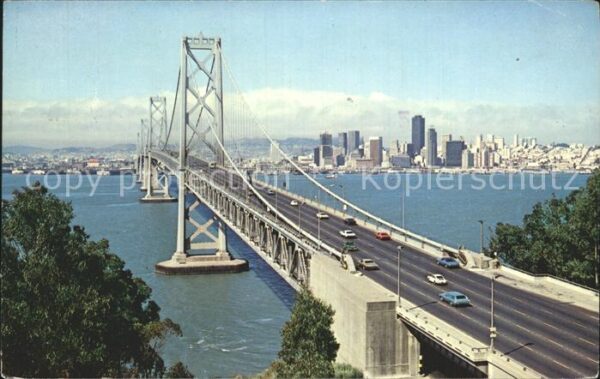 Bruecken Bridges Ponts San Francisco Bay
