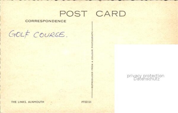 Golfsport The Links Alnmouth – Bild 2