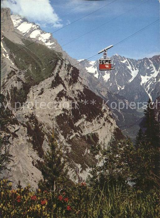 Seilbahn Kandersteg Stockbahn