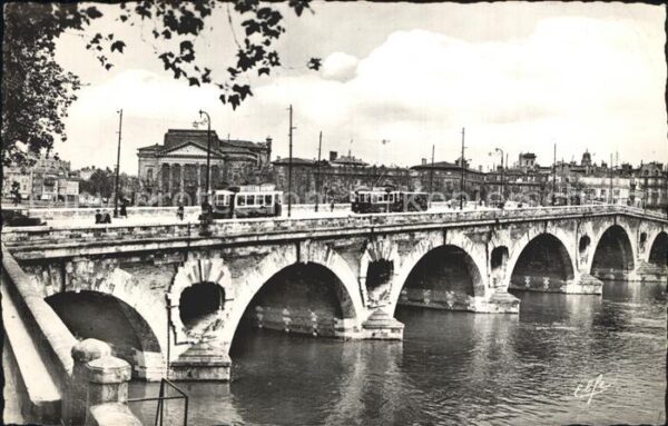 Strassenbahn Toulouse Pont Neuf
