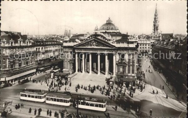 Strassenbahn Bruxelles Bourse
