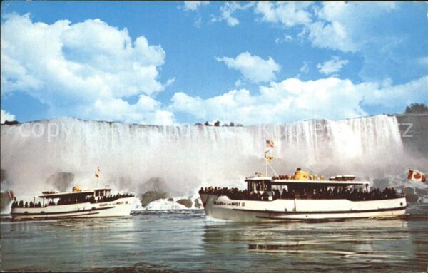 Motorschiffe Maid of the Mist American Falls