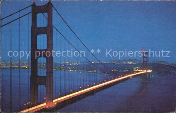 Bruecken Bridges Ponts Golden Gate Bridge San Francisco