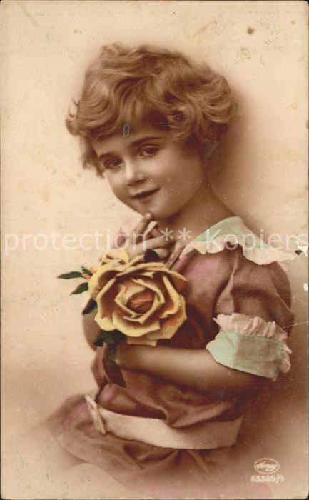 Foto Amag Nr. 63389/4 Kind Rose