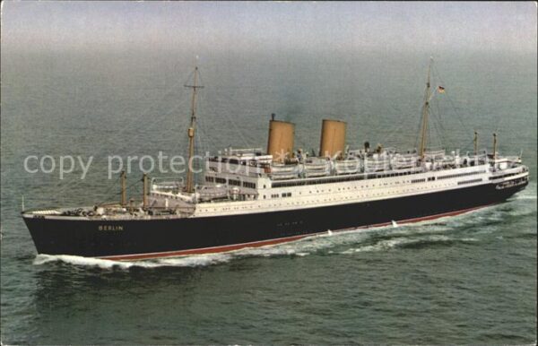 Dampfer Oceanliner MS Berlin
