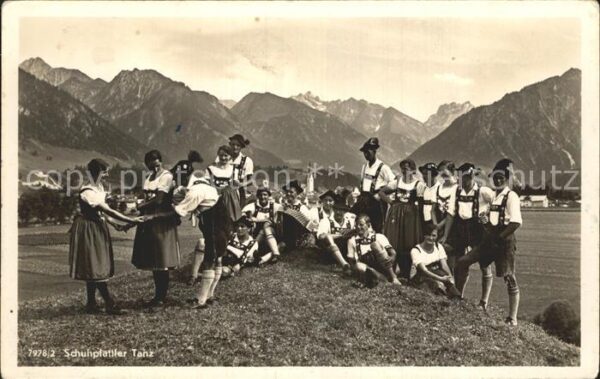 Schuhplattler Oberstdorf Allgäu