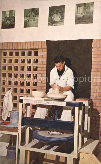 Toepfern Moulder Delftware Factory De Porceleyne