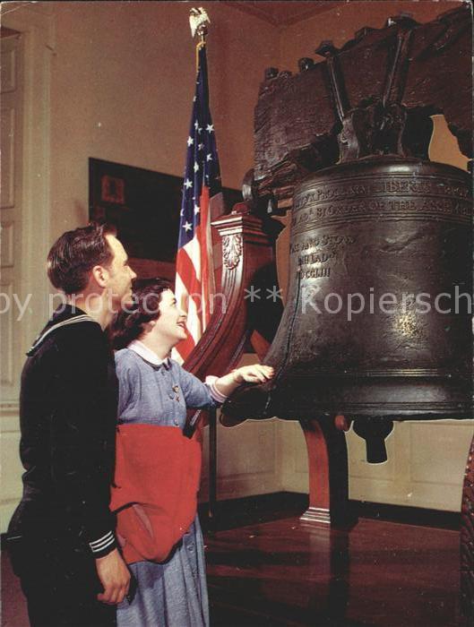 Kirchenglocke Churchbell Cloche Eglise Liberty Bell Independence Hall Philadel