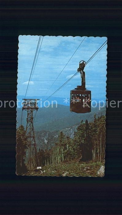 Seilbahn Aerial Tramway Cannon Mountain Franconi