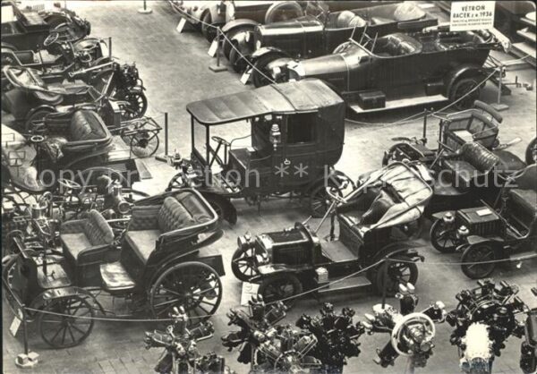 Expositions Entwicklung des Automobils Prag Oldtime