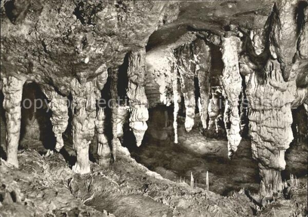 Hoehlen Caves Grottes Nebelhöhle Genkingen-Unterhausen