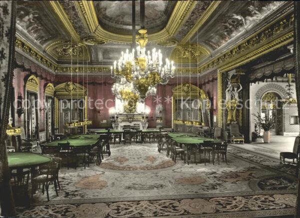 Casino Spielbank Baden-Baden Roter Saal