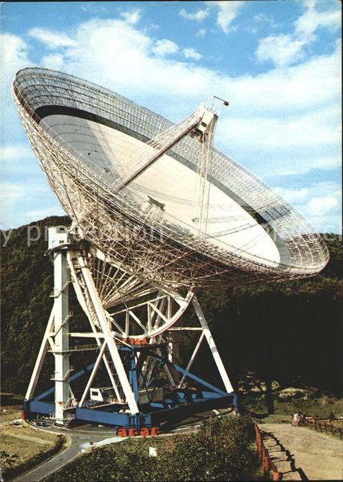Astronomie Radioteleskop Effelsberg