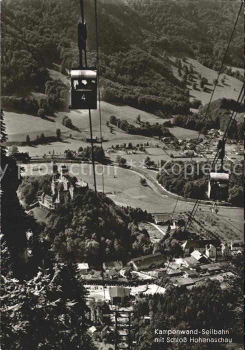 Seilbahn Kampenwand Schloss Hohenaschau