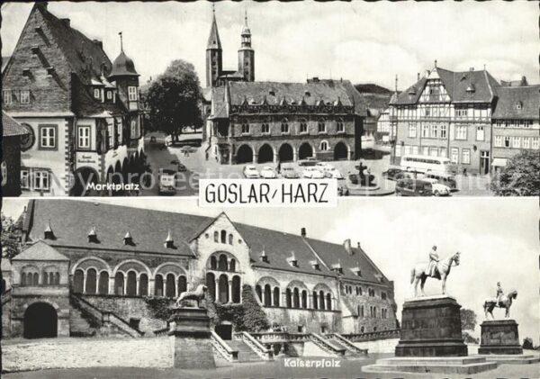 Goslar Kaiserplatz Marktplatz