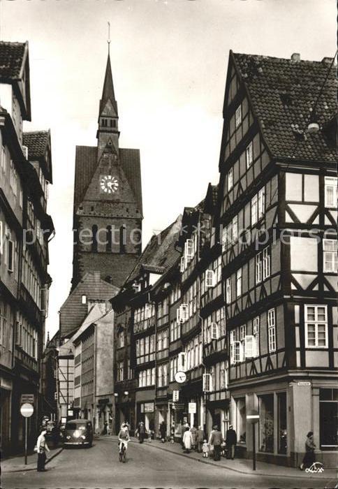 Hannover Kramerstrasse Marktkirche