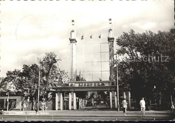 Vergnuegungspark Göteborg Liseberg Eingang