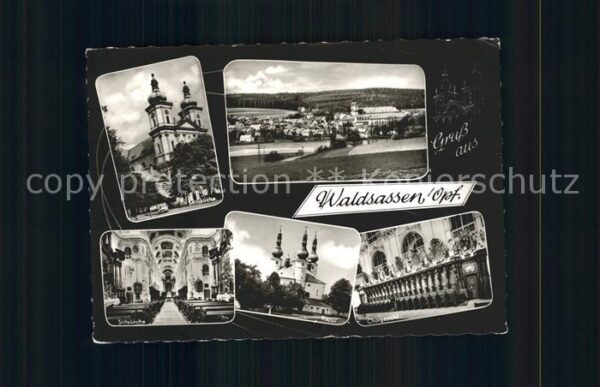Waldsassen Stiftskirche Kappl Chorgestühl