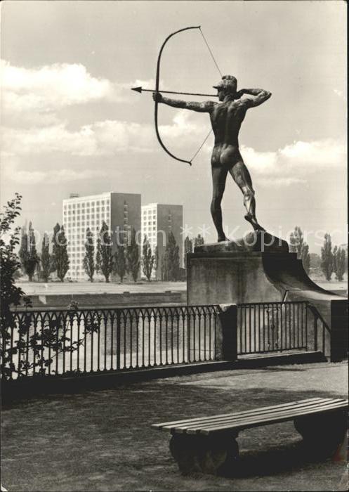 Dresden Bogenschütze