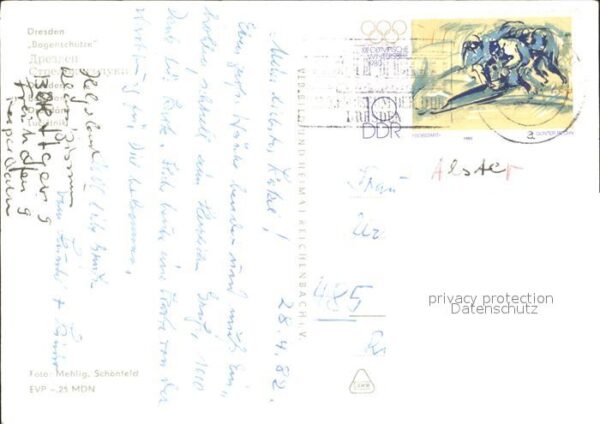 Dresden Bogenschütze – Bild 2