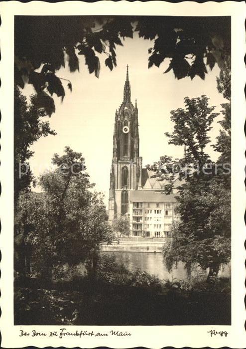 Foto Popp Nr. Dom Frankfurt am Main