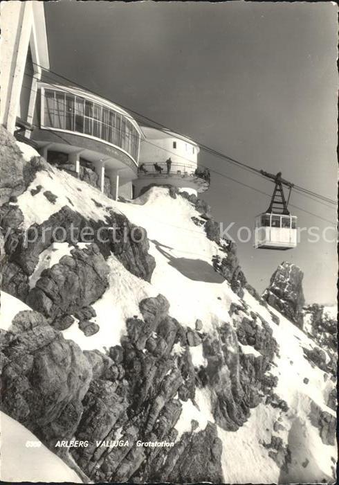 Seilbahn Arlberg Valluga Gratstation