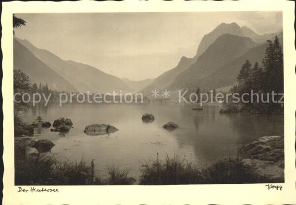 Foto Popp Nr. Hintersee