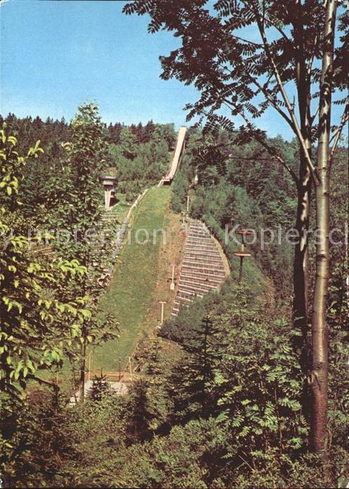 Ski-Flugschanze Grosse Aschbergschanze Klingenthal