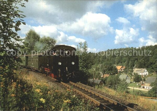 Lokomotive Zittauer Bimmelbahn DB-Strecke 238