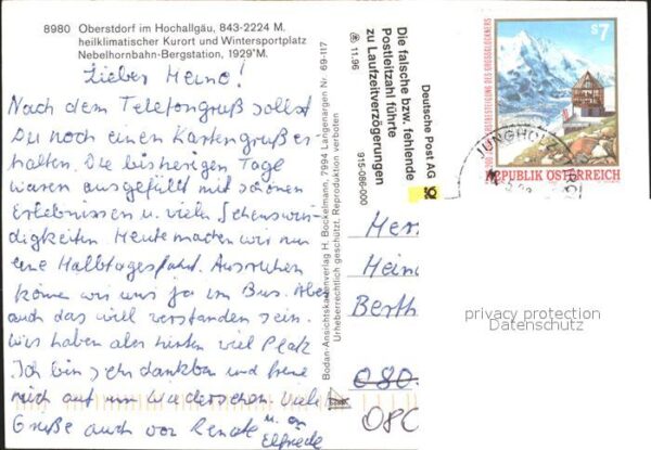 Seilbahn Nebelhorn-Bergstation Oberstdorf – Bild 2