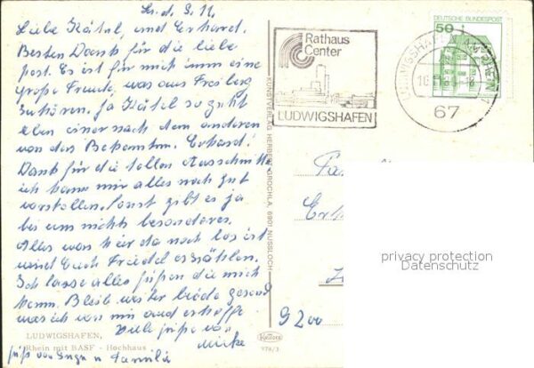 Hafenanlagen Frachtschiffe Ludwigshafen Rhein BASF-H – Bild 2