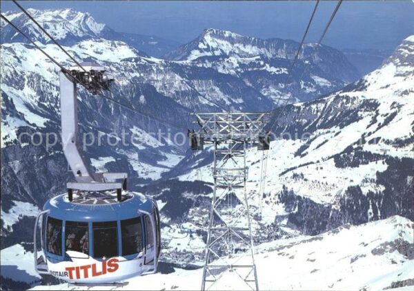 Seilbahn Trübsee-Stand-Kleintitlis Engelberg