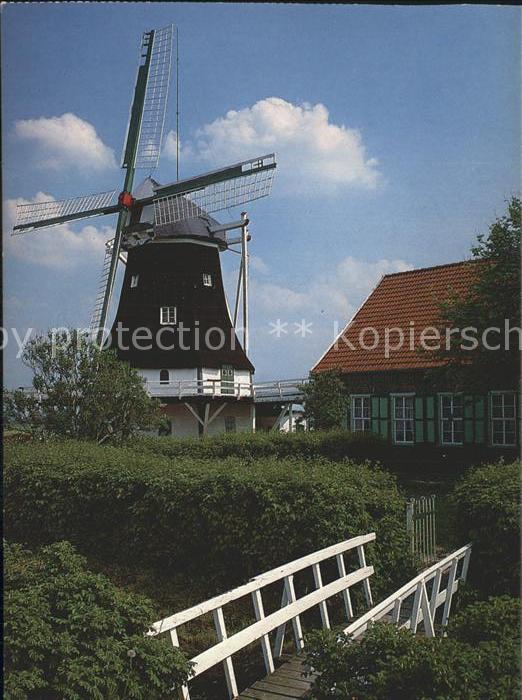 Windmuehle Seriemer Mühle Neuharlingersiel