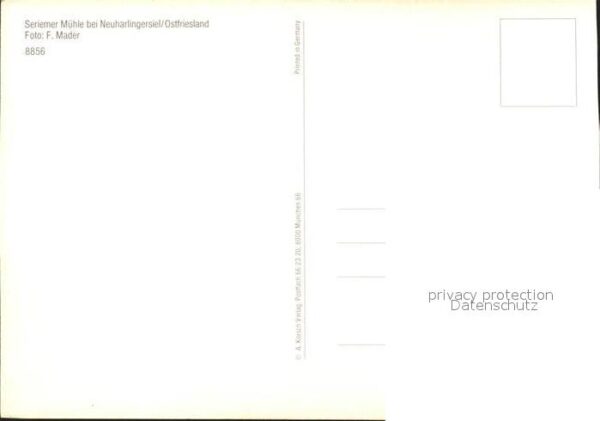 Windmuehle Seriemer Mühle Neuharlingersiel – Bild 2