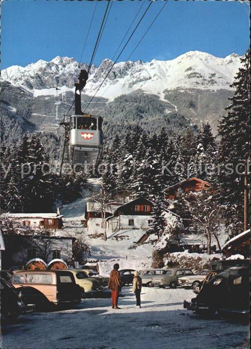 Seilbahn Nordkettenbahn Innsbruck Seegrube Hafel